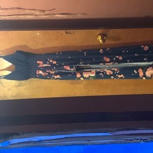 I am selling a dress the front is open but it has shorts built into the dress